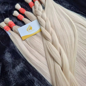 Extensiones de cabello humano Extensiones de cabello Color claro Extensiones de cabello humano vietnamita con precio al por mayor - Product Image 1