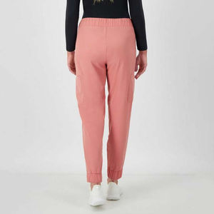 Venta caliente Ropa de mujer Pantalones de chándal Ajuste suelto 100% Algodón Ropa informal Pantalones de chándal de mujer Pantalones de mujer transpirables - Product Image 5