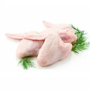 Meilleure vente de poulet entier préchauffé, pattes, ailes et baguettes de tambour emballés dans des boîtes sous vide