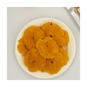 Rodajas de piña secas suaves vietnamitas Snack tropical natural saludable Premium a granel al por mayor para importadores Calidad de exportación - Product Image 5