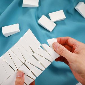 Tam giác mỹ phẩm bọt biển không latex trang điểm bọt nêm Nền Tảng Công cụ làm đẹp trắng - Product Image 3