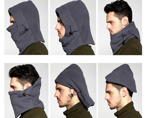 Pasamontañas Mágicos de Moda al por Mayor, Personalizados, de Forro Polar Suave, Cortavientos, para Actividades al Aire Libre - Product Image 6