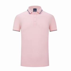 Polo deportivo para hombre, tejido de secado rápido, mezcla de LICRA flexible, ropa deportiva apta para OEM y ODM, logotipo de impresión personalizado, fabricante de fábrica - Product Image 2
