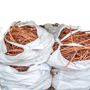 High Quality Copper Wire Scrap 99.9% Supply Industrial Metal Mill Berry Copper Scrap
