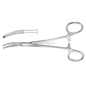 Forceps chirurgical A-1 VERITAS Baby-Mikulicz de qualité supérieure, en acier inoxydable, 14 cm, forceps pour artères |   porte-aiguille - Product Image 4