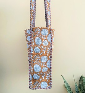 Grand sac fourre-tout matelassé en coton fait à la main pour femmes, logo personnalisé écologique, cadeau d'été pour l'hiver - Product Image 4