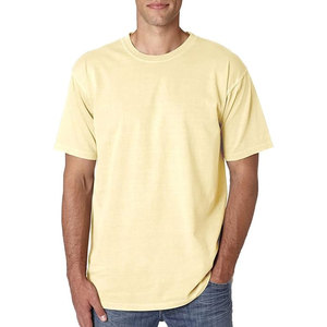 T-shirt surdimensionné en polyester et coton T-shirt surdimensionné confortable T-shirt taille personnalisée respirant en stock - Product Image 1