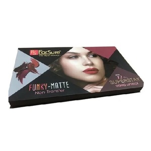 Emballage de rouge à lèvres cosmétique de luxe imprimé personnalisé de haute qualité d'approvisionnement direct d'usine dans pour le prix de gros - Product Image 6