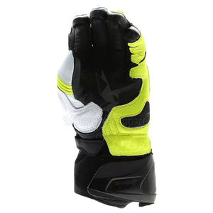 Gants de moto en cuir véritable de haute qualité, respirants, protection UV, isolés thermiquement, personnalisables, fournis directement par l'usine - Product Image 2