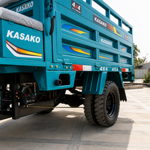 KASAKO 200cc Moto Cargo à Essence Certifiée CEE 1000W avec Side-car – Prix de Gros Bas Direct Usine Chinoise - Product Image 4