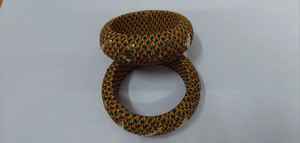 Bracelet de mode en résine en bois fait à la main pour femmes et filles taille personnalisable prix économique Offre Spéciale - Product Image 2