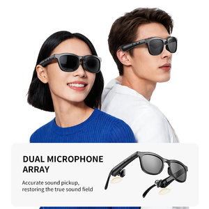 Gafas Inteligentes XG86 con Auriculares TWS, Control Táctil, Conducción Ósea, Música HiFi, Llamadas, Resistencia al Agua IPX5, Carga Tipo C - Product Image 2