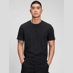 Fabricants de vêtements en gros OEM, t-shirts en coton 100% avec impression 3D en relief, t-shirt uni bicolore, t-shirt moussant, t-shirt personnalisé - Product Image 2