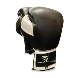 Guantes de Boxeo de Piel Sintética PU de 8oz, Transpirables, Ecológicos, Ligeros, de Dedo Completo, Antideslizantes, con Correa Ajustable, Directo de Fábrica, OEM - Product Image 4