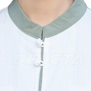 ชุดกังฟูแบบ OEM น้ำหนักเบา ชุดกังฟูแบบทนทาน ชุดกังฟูสีพื้น - Product Image 5