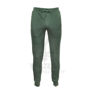 Survêtement d'hiver classique 100% coton grande taille XL pour hommes veste de sport personnalisable ensemble de pantalons de jogging nouveauté respirant - Product Image 4