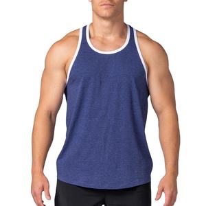 Camiseta Deportiva Personalizada al por Mayor para Hombre, Camiseta de Gimnasio Informal de Talla Grande, Transpirable, de Secado Rápido, 100% Algodón - Product Image 1