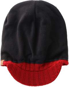 Bonnet en tricot jacquard gaufré avec logo personnalisé, haute qualité, spandex/coton, unisexe, pour l'hiver et le cyclisme - Product Image 5