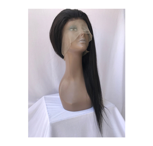 Bulk Distributor of Genuine Quality Silky Straight Brazilian 22 Inches Cuticle Aligned Full Lace <b>Human</b> Hair Extension <b>Wigs</b> - Product Image 1