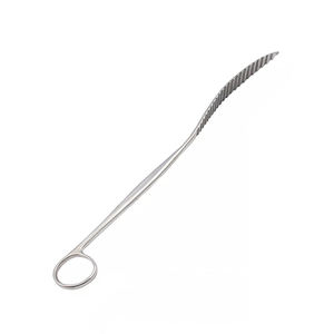 En gros Surzon Lanes Bone Lever 9 pouces Incurvé Dentelé En Acier Inoxydable Orthopédique Lane Bone Lever Anneau Poignée - Product Image 2