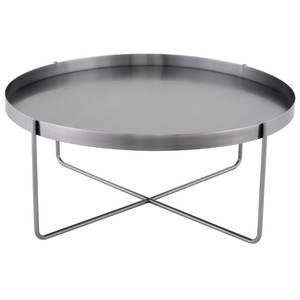 Urban Prestige Luxury Metal & Aluminium Coffee <b>Table</b> with Designer Craftsmanship for Home and Office Use - Product Image 1