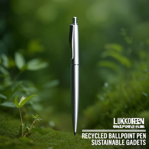 Penna a Sfera Riciclata Lukonen, Gadget Sostenibili - Product Image 3