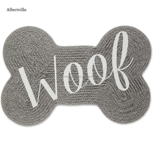 Chất Lượng Cao Cấp Bông Con Chó Mat Tùy Chỉnh <span class=keywords><strong>In</strong></span> Chân Chân Mat Pad Cho Pet Dog Thảm Với Thiết Kế Khác Nhau & Màu Sắc Từ Ấn Độ - Product Image 4