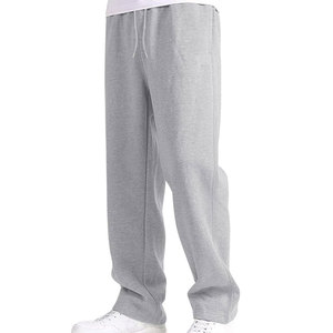 Recién llegado, pantalones de chándal de punto de poliéster de Color sólido con pantalones con cordón de ajuste holgado elástico ligero para deportes - Product Image 5