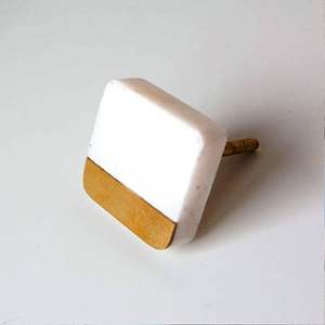Perillas para cajones Perillas de mármol más vendidas con tamaño de forma de color personalizado Hecho EN LA India Artículo - Product Image 2