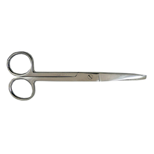 Tijeras quirúrgicas de calidad superior Tijeras de operación médica afiladas romas Tijeras rectas y curvas de 5,5" - Product Image 5