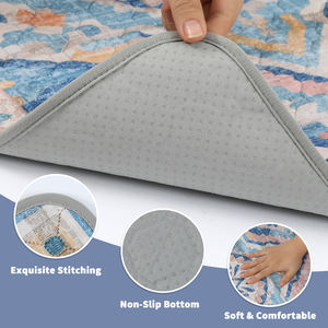 แผ่นรองฉี่สุนัขซักได้แผ่นรองฝึกกันรั่วซึมและซึมซับสำหรับลูกสุนัขและแมวใช้ซ้ำได้ - Product Image 2