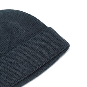 Gorro de poliéster plegable sólido a la moda de invierno 2025, estampado Digital con patrón de calavera para mujeres y hombres, venta al por mayor - Product Image 4