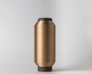 Hilo Dorado Japonés de 1 mm, Cordones Metálicos de Bordado de Cobre, Oro y Plata, Marca ADLON, Alta Resistencia Antibacteriana, Textiles para el Hogar, Emiratos Árabes Unidos, Marruecos - Product Image 1