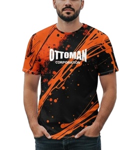 Customized Design Men's Plus Size Silk Screen Printed T-Shirts Your Own Logo Custom Colors High Quality Custom Private Label-New - Product Image 1