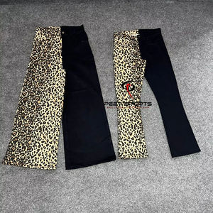 Jeans droits pour homme, design personnalisé, vente chaude 2025, style streetwear, 100% coton, séchage rapide, respirant, écologique, vêtements d'hiver - Product Image 1