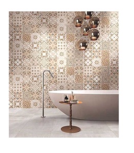 Azulejos de pared exterior e interior antideslizantes de porcelana de alta calidad 300x600 para diseño gráfico de pasillo de baño - Product Image 3