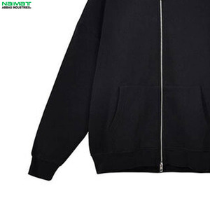 Sweat à capuche zippé intégral en polaire 100% coton le plus vendu Design unique et dernier style à la mode pour l'hiver - Product Image 3