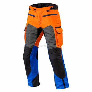 Pantalon de moto tout-terrain respirant, léger, séchage rapide, pour l'été, en cuir avec contrôle qualité par détection par aiguille - Product Image 5