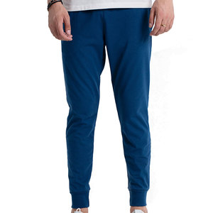 Pantalones Deportivos Casuales para Hombre, Corte Recto, Cintura Media, 100% Algodón, Tejido Transpirable, Ajuste Flexible, Cómodos para Uso Diario - Product Image 1