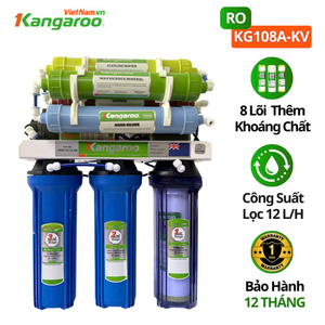 เครื่องทำออสโมซิสแบบย้อนกลับระบบจิงโจ้อัลคาไลน์ RO สำหรับเครื่องกรองน้ำใต้อ่างน้ำบริสุทธิ์ผลิตในเวียดนาม - Product Image 2