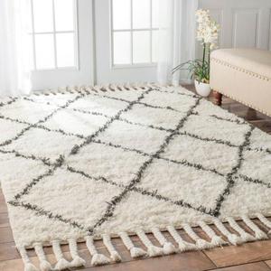 Alfombras marroquíes hechas a mano de lana, auténticas alfombras bereberes, lana natural, artesanía, personalizables en tamaño y colores, alta calidad - Product Image 2