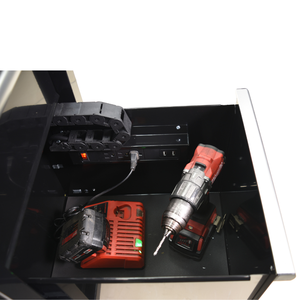 Gabinete de herramientas 104 Cm 10 Cajones para caja de herramientas de garaje Gabinete de almacenamiento Almacén Industria Mecánico Gabinete de herramientas rodantes - Product Image 5