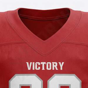 Bulk Competitive Price Men Embroidered Logo American Football Uniform All Team High Quality Quick Dry Polyester <b>Performance</b> <b>Wear</b> - Product Image 4