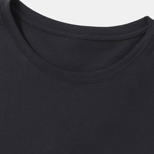 Oem Service T-shirt pour homme Prix d'usine T-shirt personnalisé 100% coton de haute qualité Séchage rapide Respirant Anti-rides - Product Image 3