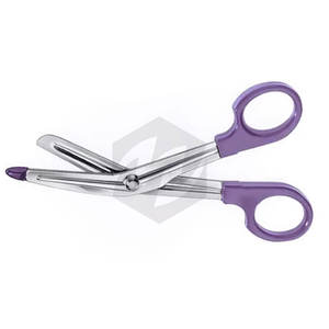 Tijeras de corte LISTER de alta calidad Tijeras universales en ángulo con sonda de 1 hoja 145 mm 5,34 Enfermeras Instrumentos médicos universales - Product Image 5