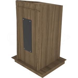 Muebles de atril de madera para negocios y entornos de oficina comercial de la marca - Product Image 1