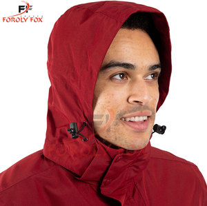 Chaqueta de lluvia de buena calidad, chaqueta ligera personalizada para hombre, chaquetas de lluvia transpirables impermeables a la venta - Product Image 4