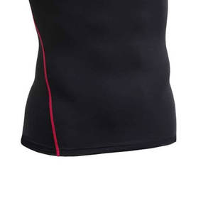 Dernier style de protection contre les éruptions cutanées avec logo personnalisé Bjj Rash Guard à manches courtes et respirantes de couleur unie à sublimation - Product Image 5