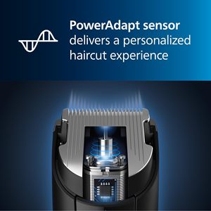 <b>Precision</b> Dial Stainless Steel Hair for 7000 Series IPX7 <b>Beard</b> <b>Trimmer</b> PowerAdapt Sensor DualCut DuraPower 28-Volt Battery - Product Image 6