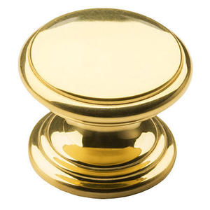 Best Selling BRASS HARDWARE DOOR HANDLE Decorative Metal <b>End</b> Hardware Accessories Fancy Curtain Rod Finial - Product Image 5